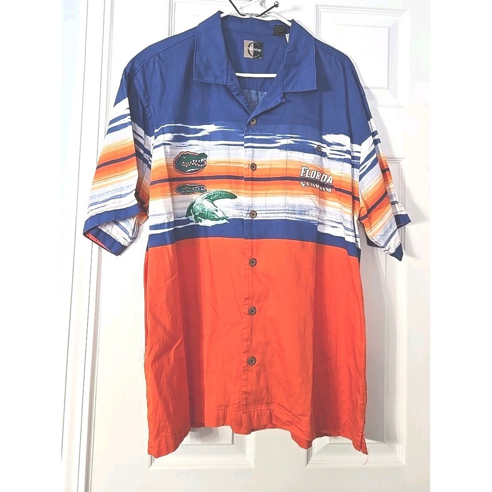 Chiliwear Mens Short Sleeve University Of Florida Size Large‎